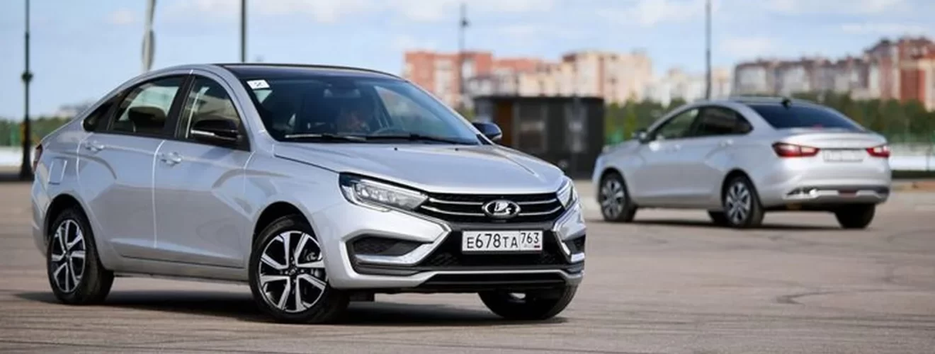 LADA Vesta с новой шестиступенчатой коробкой передач