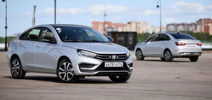 LADA Vesta с новой шестиступенчатой коробкой передач