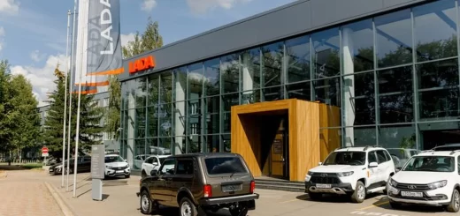 Автомобиль LADA в заводской комплектации