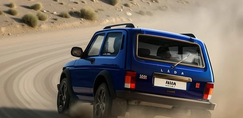 LADA Niva Sport на бездорожье