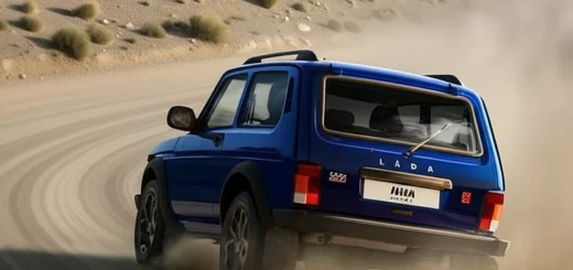 LADA Niva Sport на бездорожье