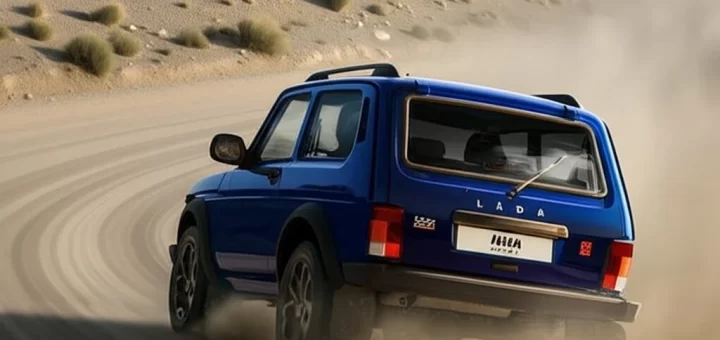 LADA Niva Sport на бездорожье