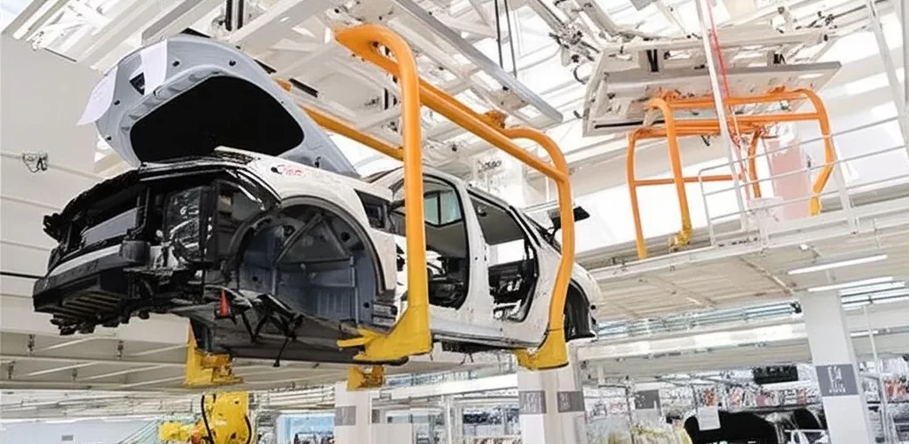 Концепт летающего автомобиля Hongqi Tianyan 1