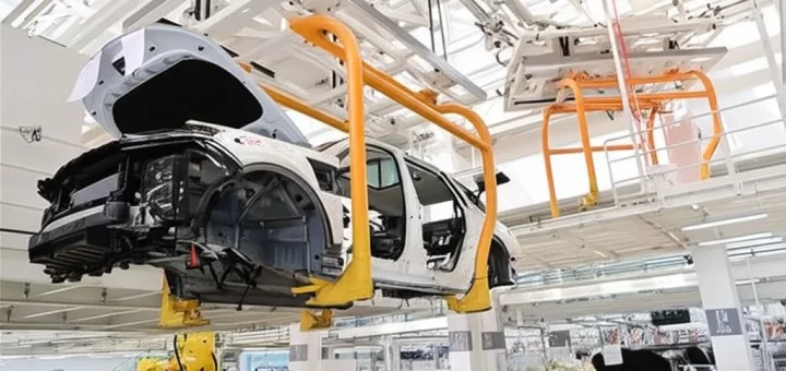 Концепт летающего автомобиля Hongqi Tianyan 1