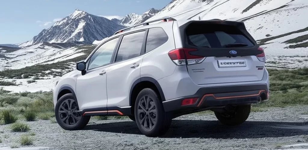 Subaru Forester, новый автомобиль