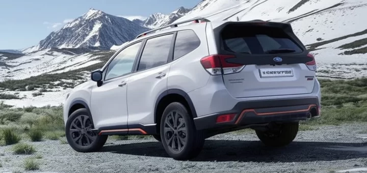 Subaru Forester, новый автомобиль