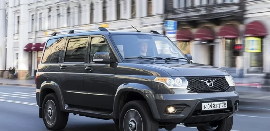 Фотография УАЗ Патриот