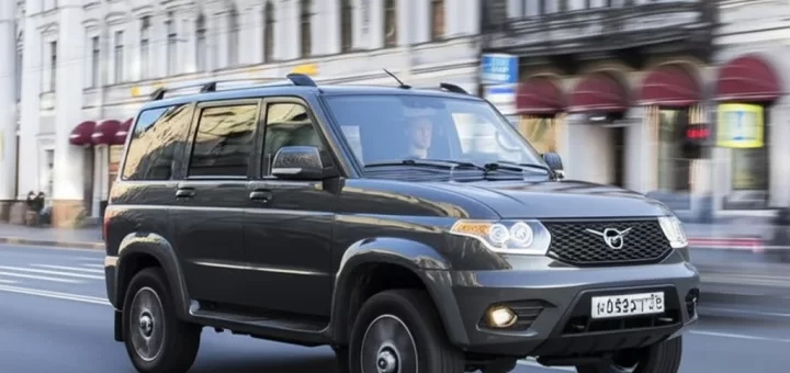 Фотография УАЗ Патриот