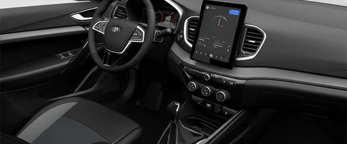 Фотография LADA Vesta в Дубае