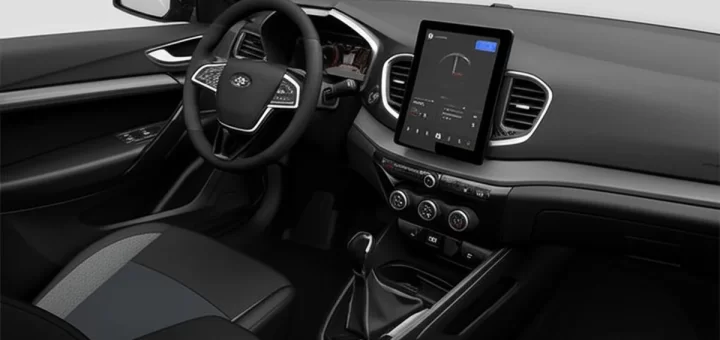 Фотография LADA Vesta в Дубае