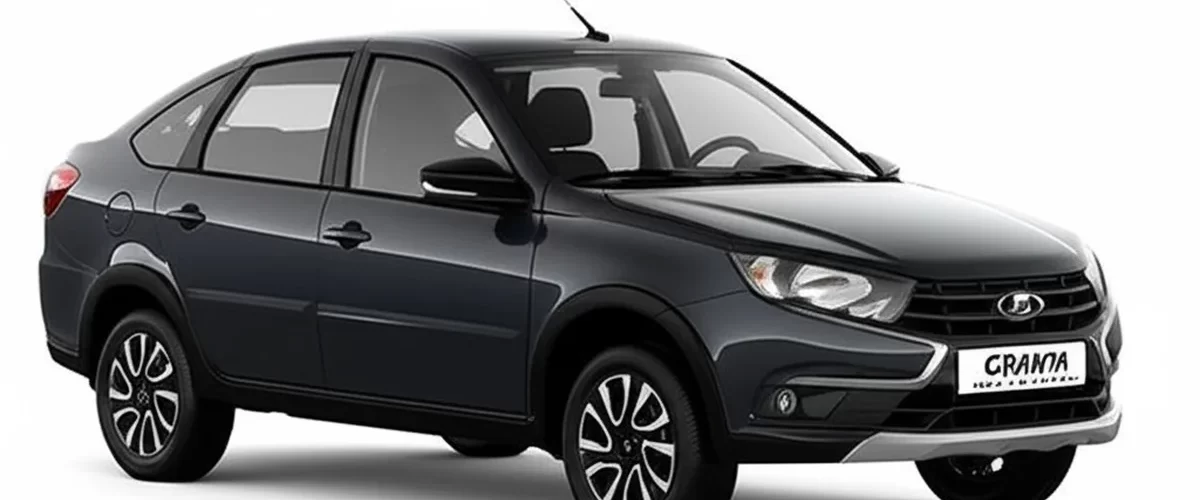 LADA Granta Active Cross на бездорожье