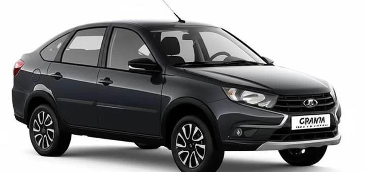 LADA Granta Active Cross на бездорожье