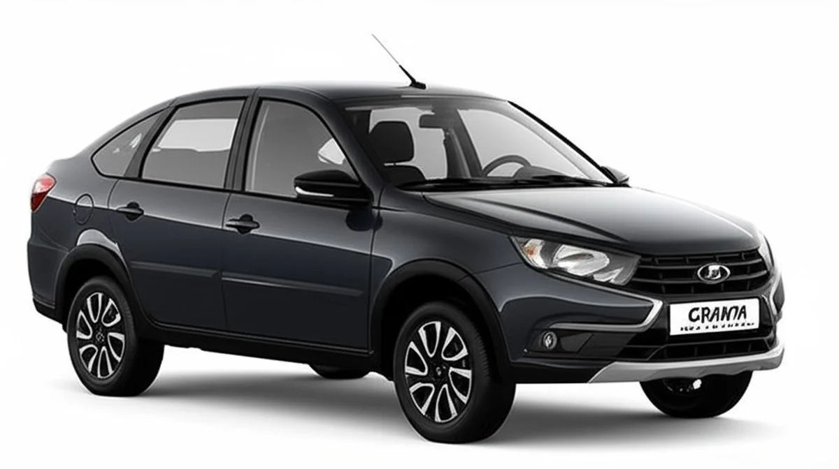 LADA Granta Active Cross на бездорожье