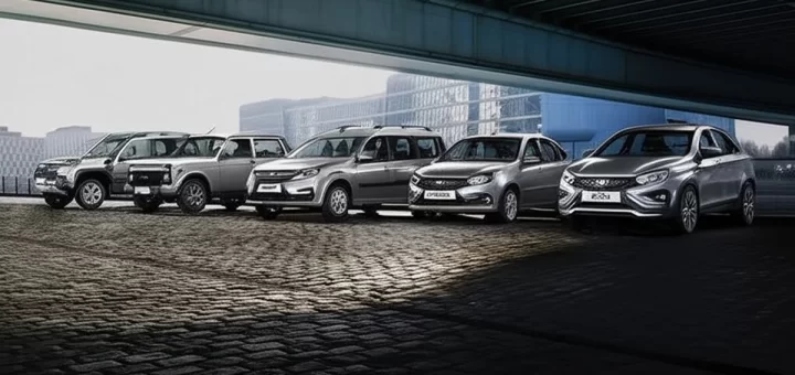 Фотография нового автомобиля LADA Granta