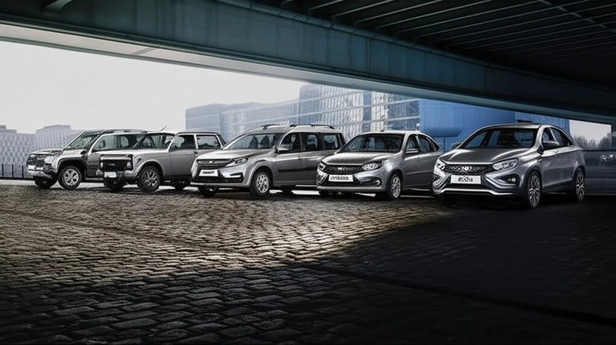 Фотография нового автомобиля LADA Granta