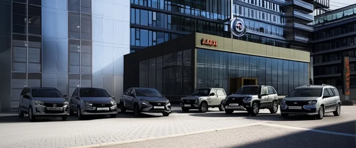 График роста цен на автомобили LADA