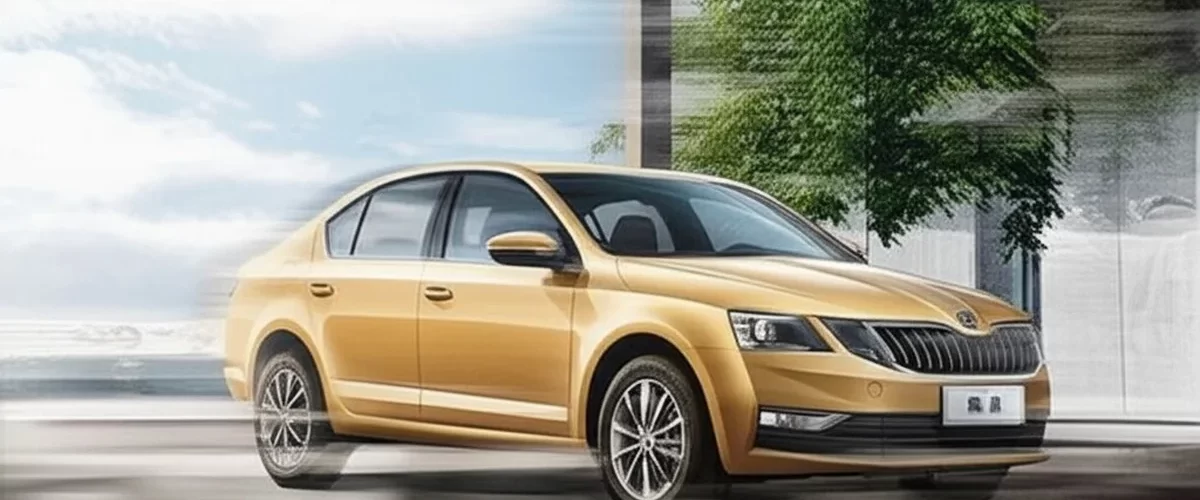 Фотография Skoda Octavia A7 серого цвета