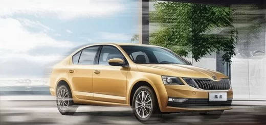 Фотография Skoda Octavia A7 серого цвета