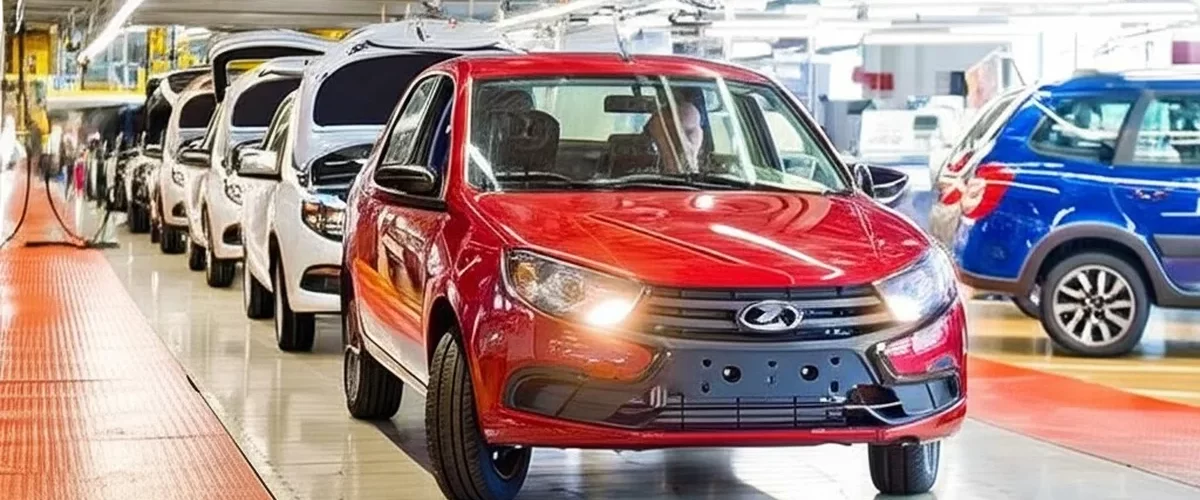 График, иллюстрирующий разницу между заявленной и реальной локализацией LADA Granta