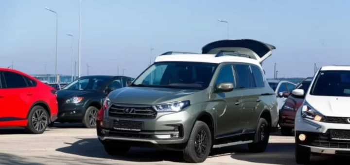 График изменения ставок по автокредитам в России