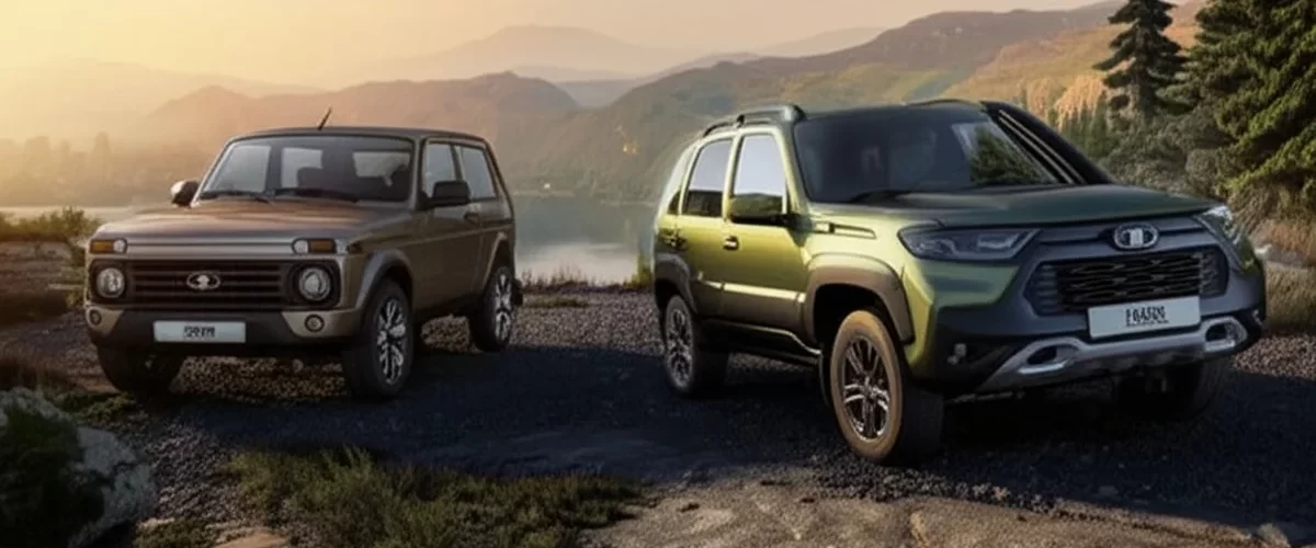 LADA Niva Travel и LADA Niva Legend