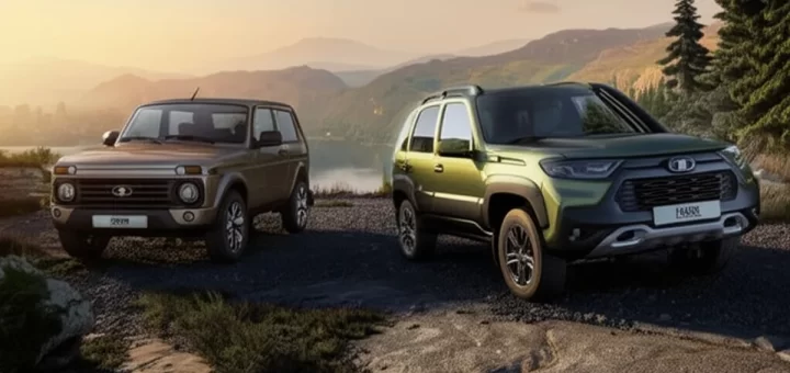 LADA Niva Travel и LADA Niva Legend