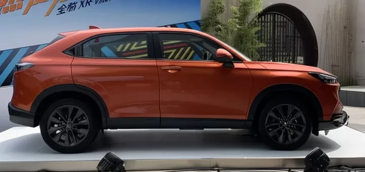 Honda XR-V новый кроссовер