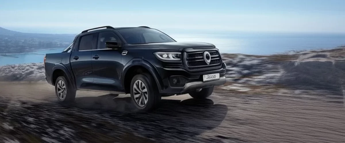 График продаж самых популярных пикапов в России за апрель 2025 года