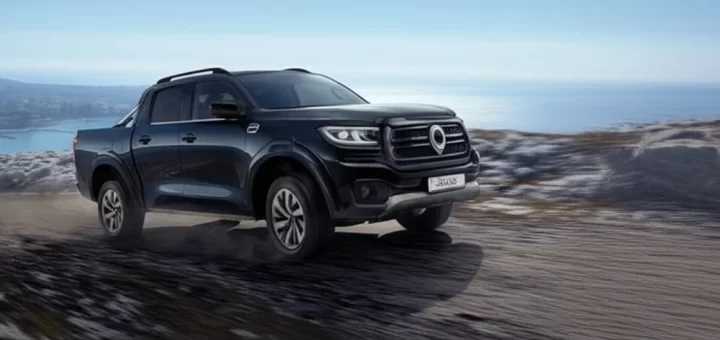 График продаж самых популярных пикапов в России за апрель 2025 года