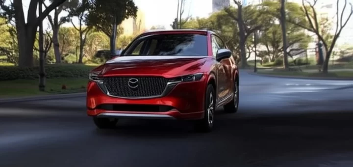 Mazda CX-5 – надежный кроссовер