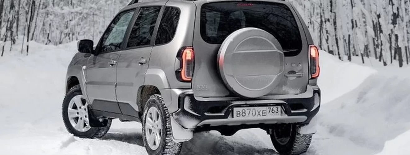 Фото обновленной LADA Niva Travel