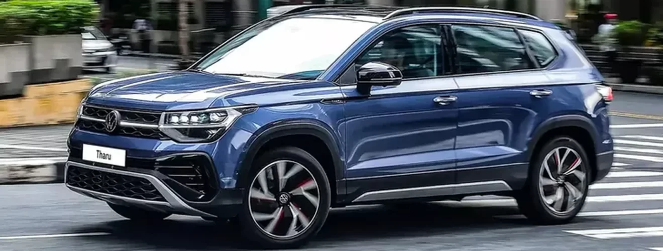 Volkswagen Tharu — стильный кроссовер из Китая