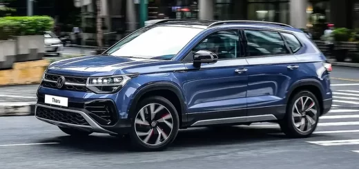 Volkswagen Tharu — стильный кроссовер из Китая