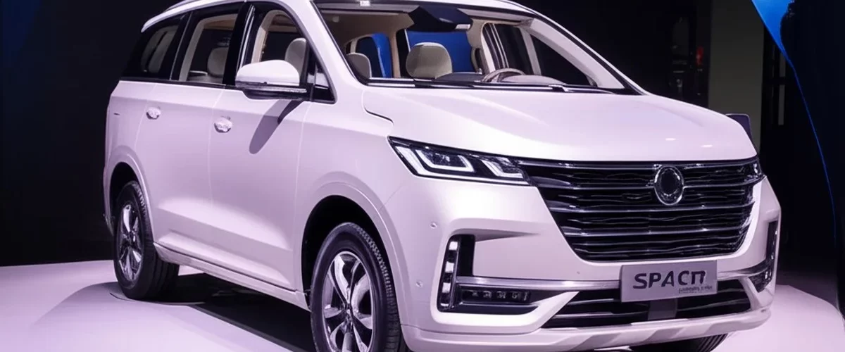 Изображение прототипа минивэна Sollers SP7