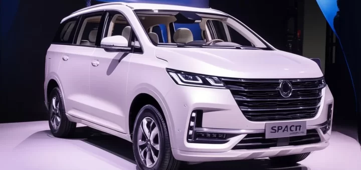 Изображение прототипа минивэна Sollers SP7