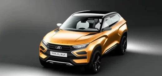 Предсерийный прототип LADA B-Cross
