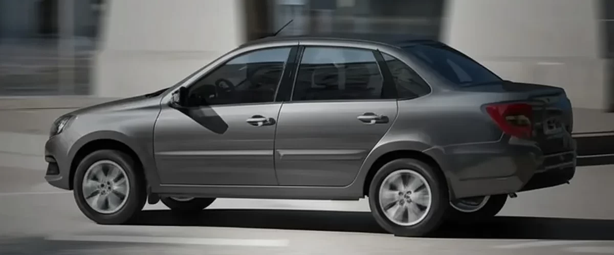 График популярности комплектаций автомобилей в России