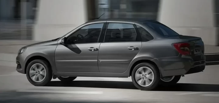 График популярности комплектаций автомобилей в России