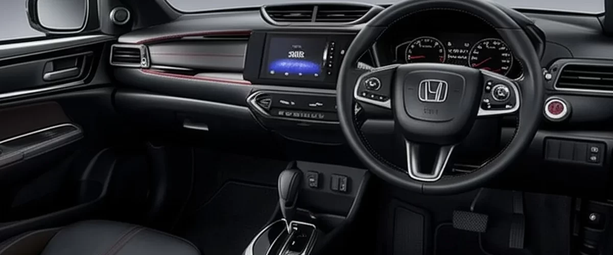 Honda WR-V на фоне российского пейзажа