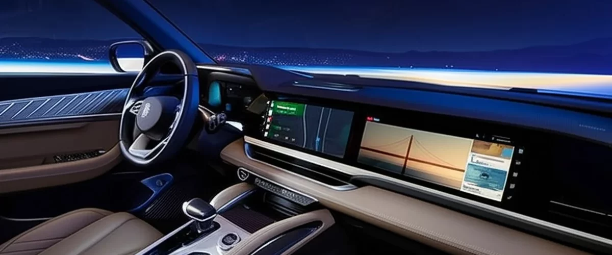 Renault Koleos 2026 рядом с Geely Monjaro