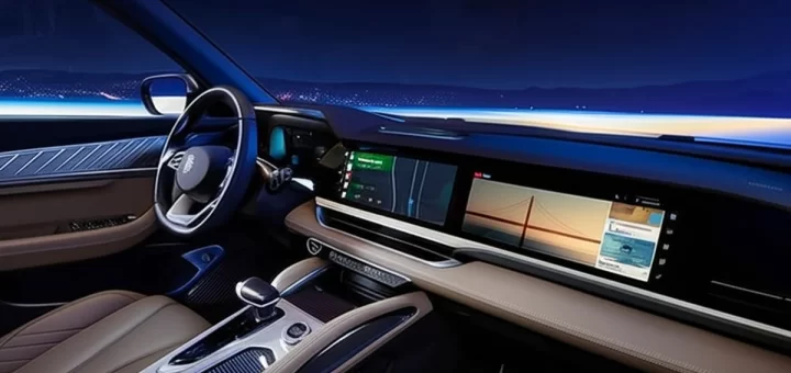 Renault Koleos 2026 рядом с Geely Monjaro