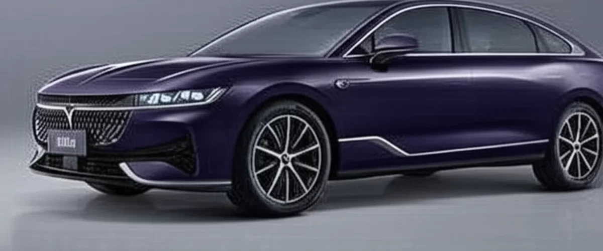 Voyah Passion - премиальный гибридный седан