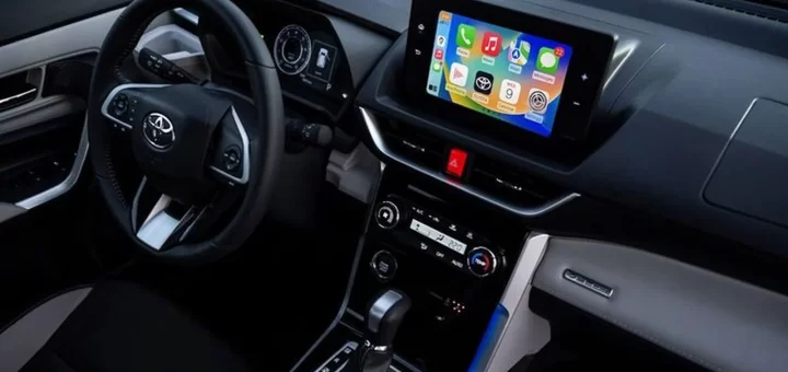 Toyota Veloz - семиместный компактвэн