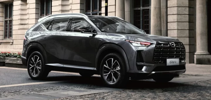 GAC GS4 полноприводный кроссовер