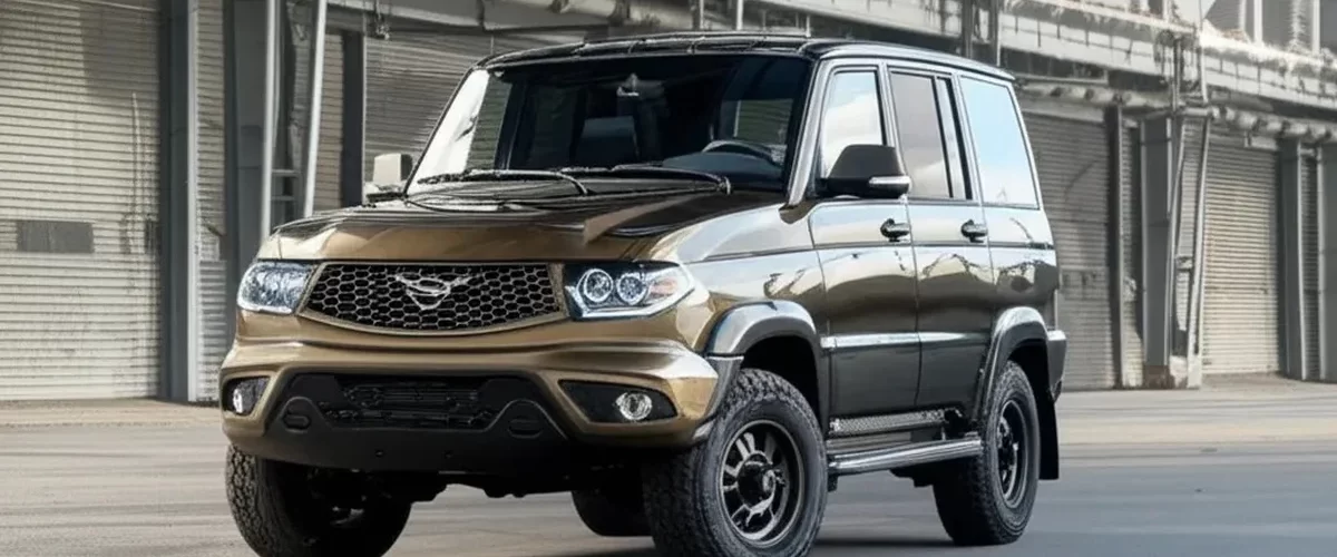 График падения продаж автомобилей УАЗ