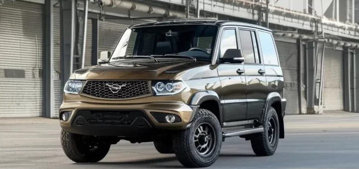 График падения продаж автомобилей УАЗ