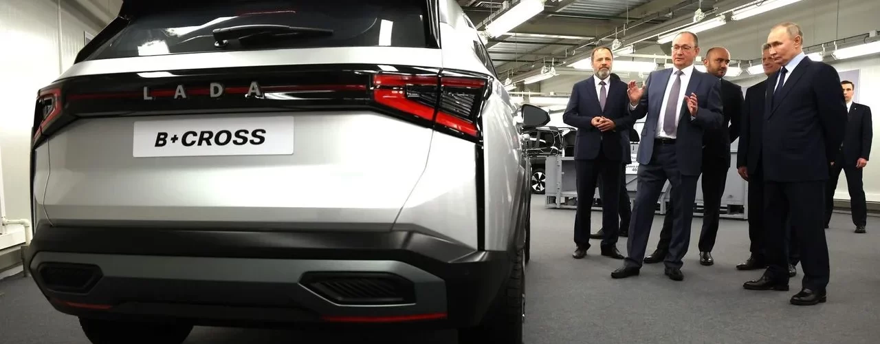 LADA B-Plus Cross - новый кроссовер от АвтоВАЗ