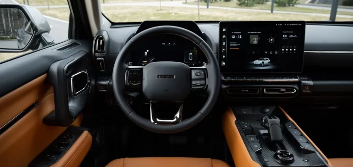 Автомобиль с дополнительной шумоизоляцией