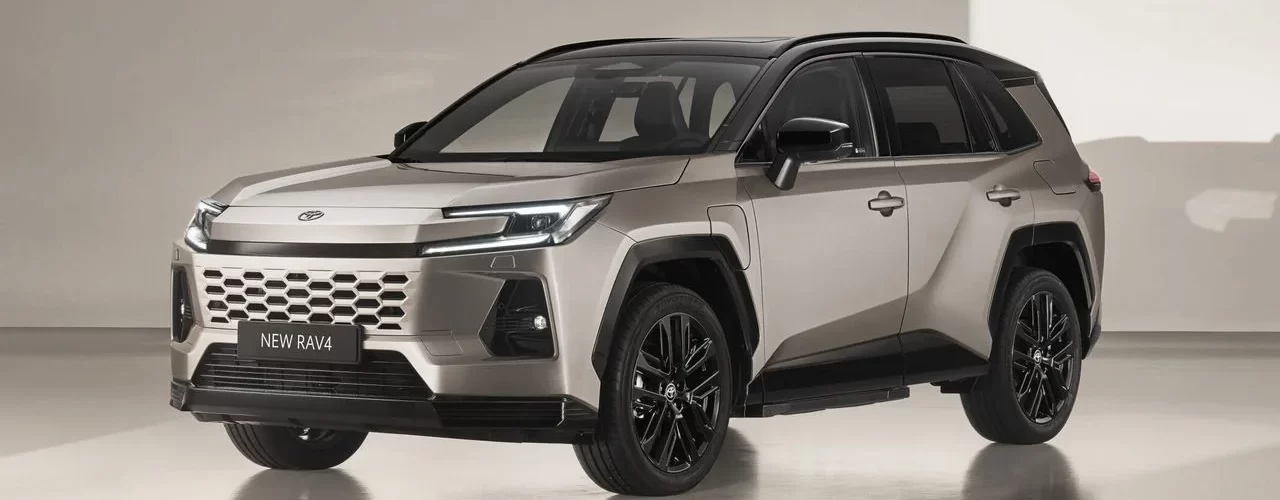 Новый Toyota RAV4 шестого поколения