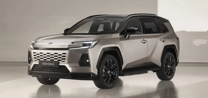 Новый Toyota RAV4 шестого поколения